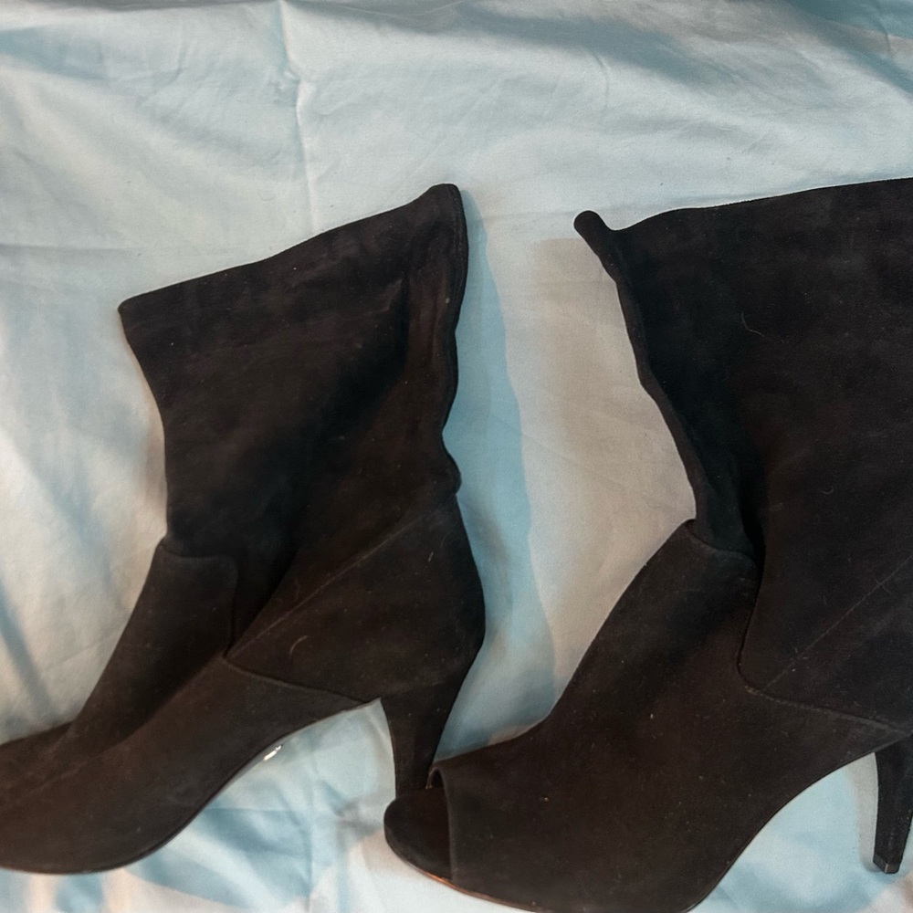 Michael Kors Black Heeled Boots